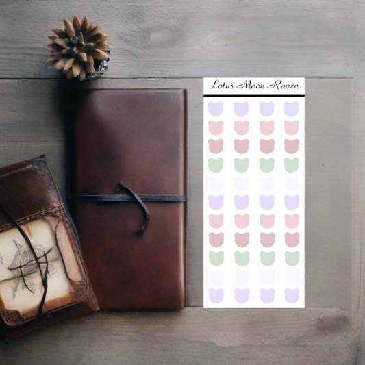 Wisteria Lane Dot Stickers