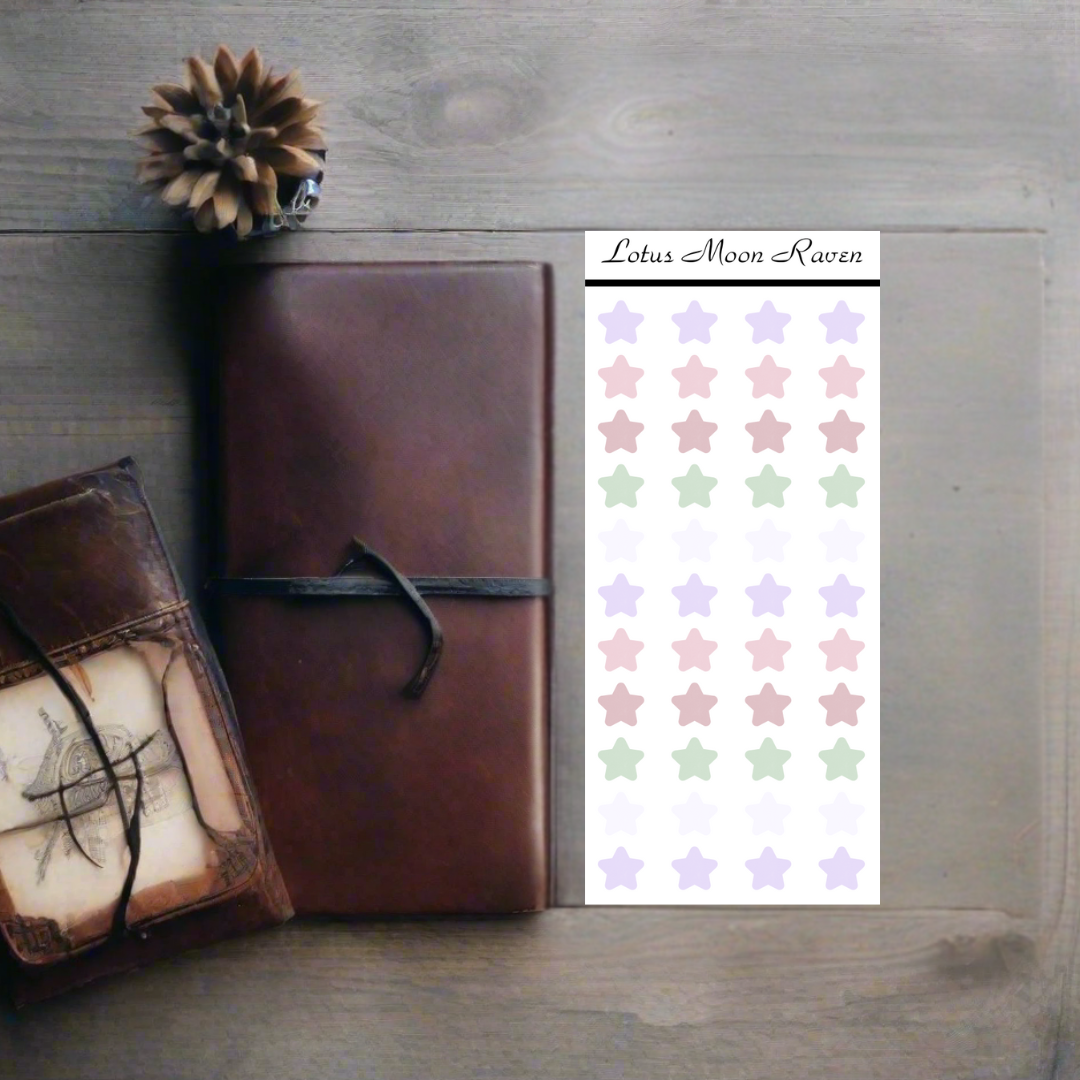 Wisteria Lane Dot Stickers