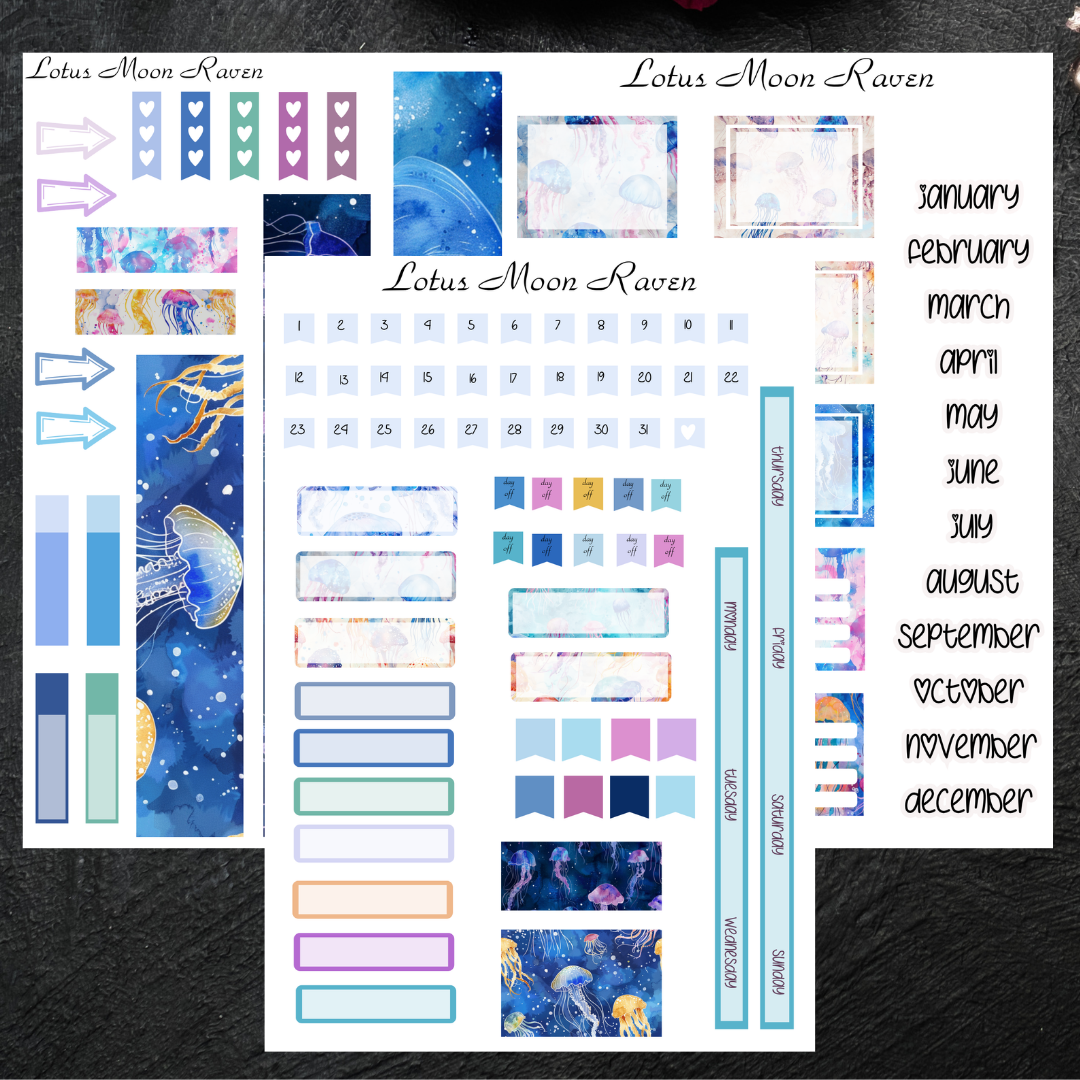 Jellyfish Hobo Cousin Monthly