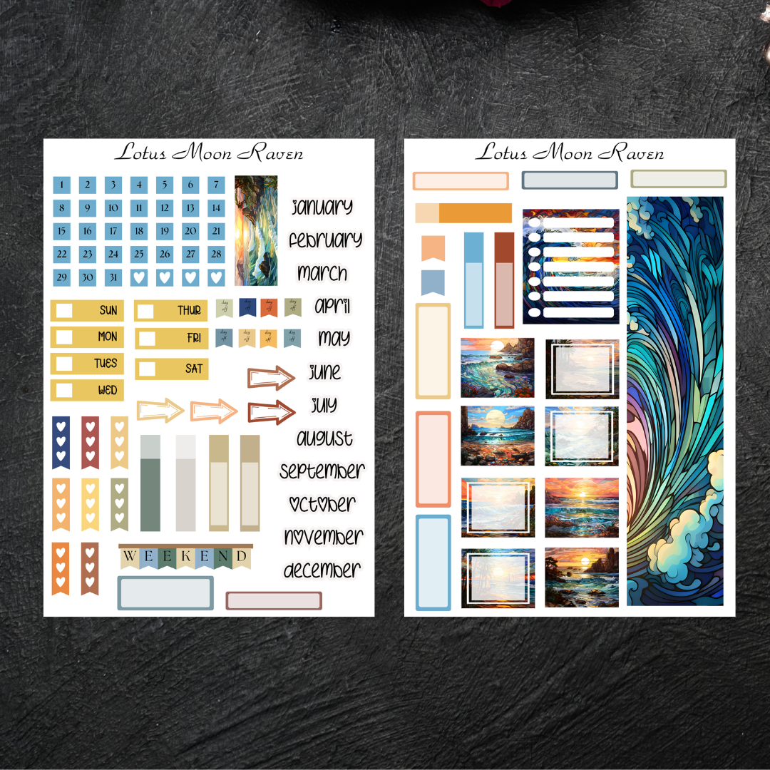 Stained Glass Beach Hobo Cousin Weekly