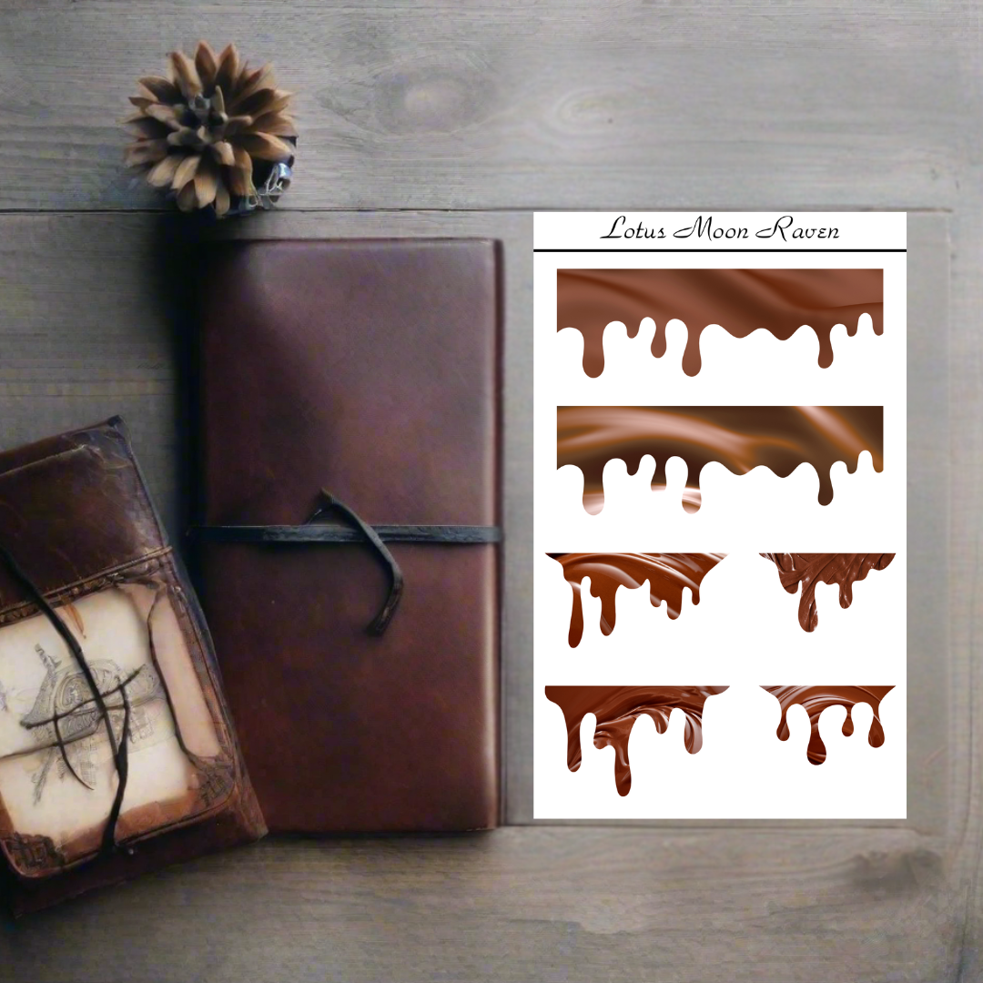 Chocolate Drip Sheet