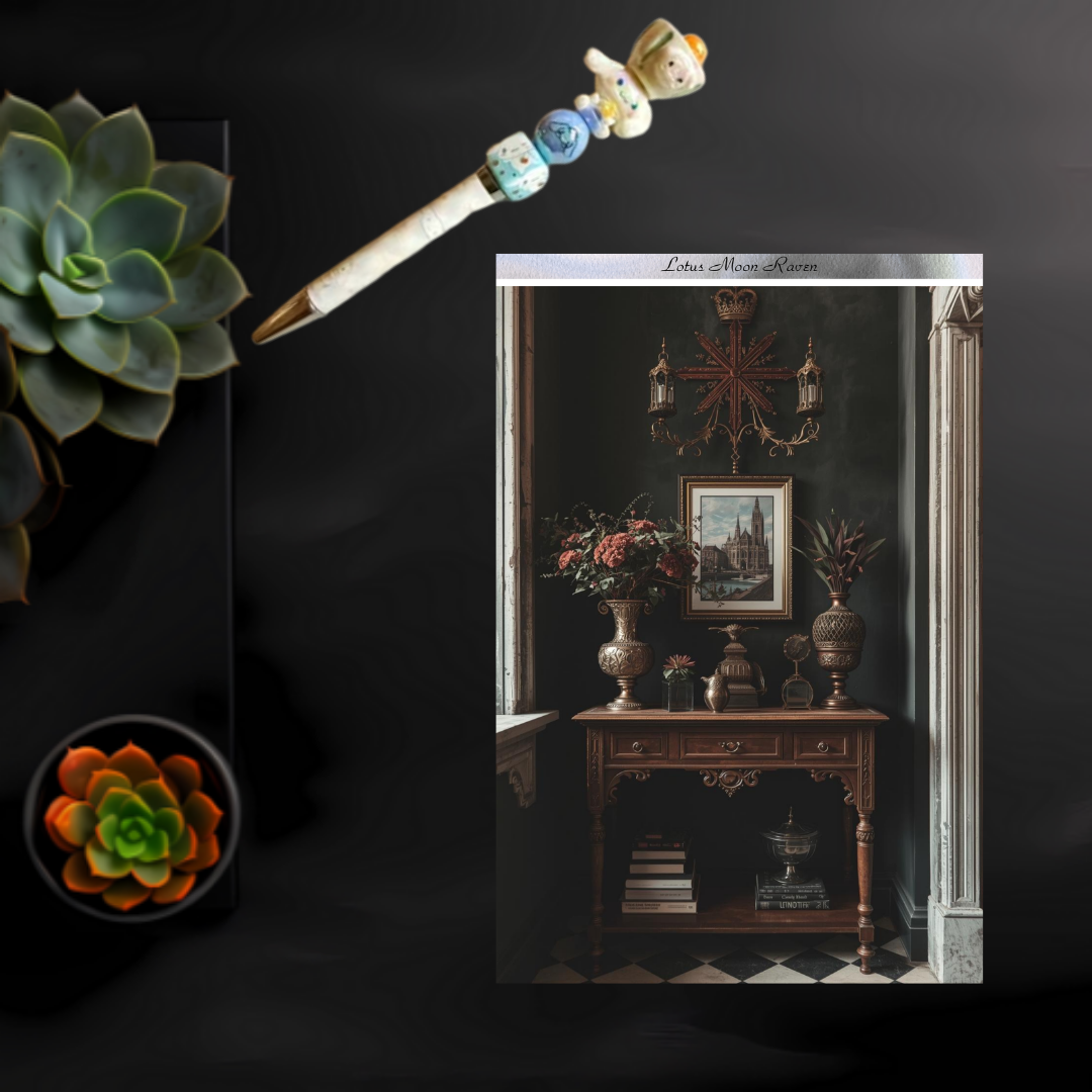 Goth Manor Full Rip Sheet