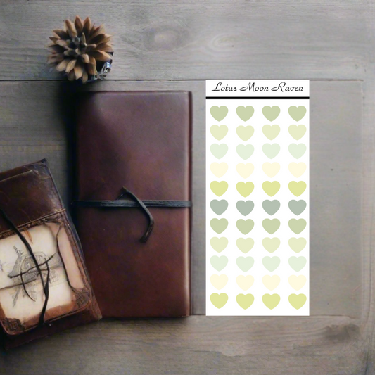 Herb Garden Dot Stickers