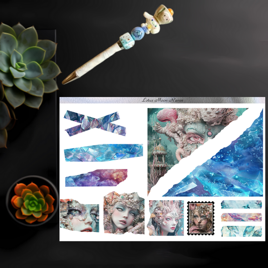 Pastel Mermaid Journaling Kit