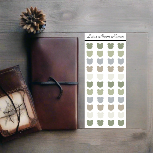 Spring Revival Dot Stickers