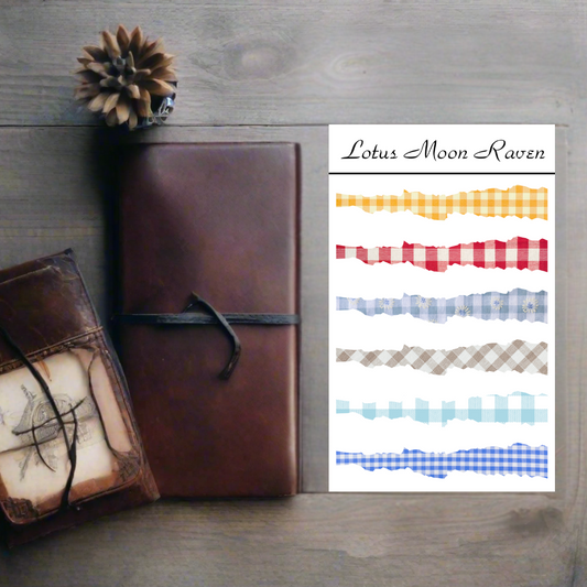 Picnic Blanket Washi Deco