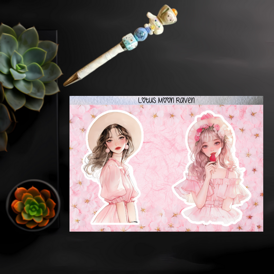 Strawberry and Pink Girls