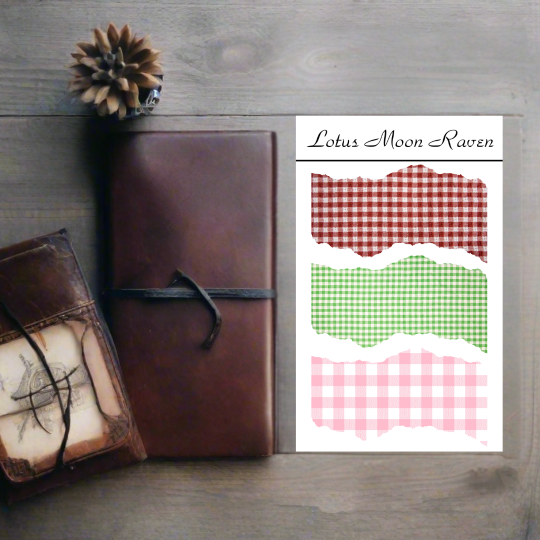 Picnic Blanket Washi Deco