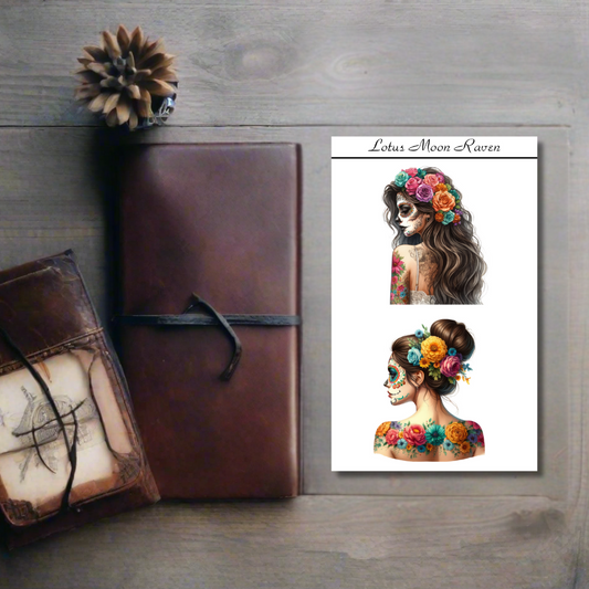 Dia De Los Muertos Damas