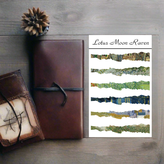 The One Eared Artist Washi Deco