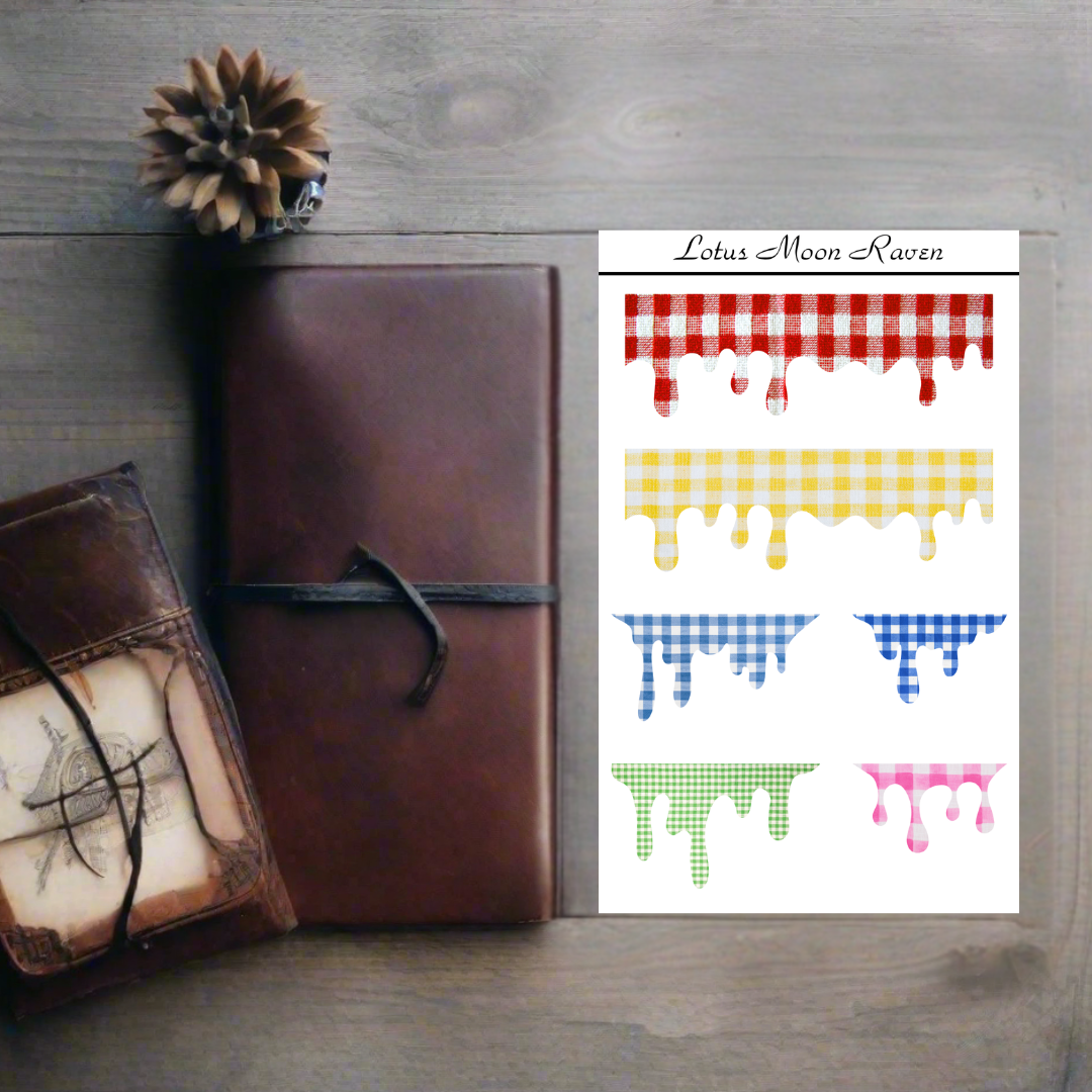 Picnic Blanket Drip Sheet