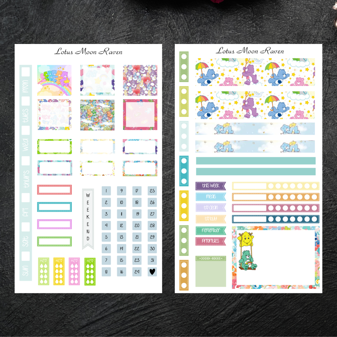 Rainbow Bears Hobo Weeks Kit