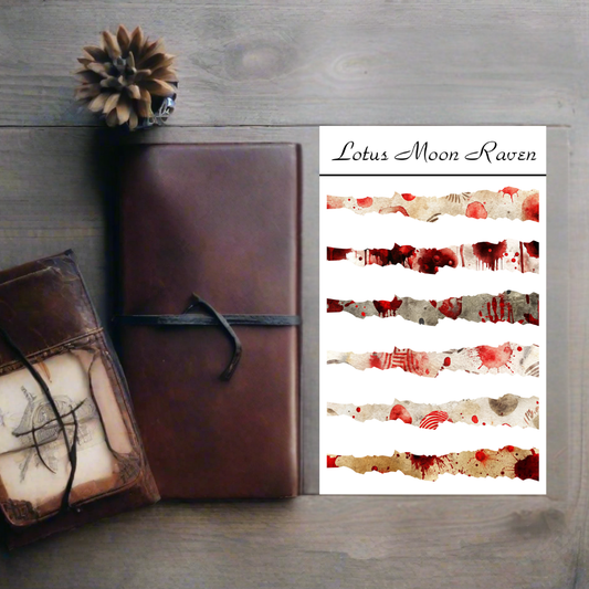 True Crimes Washi Deco