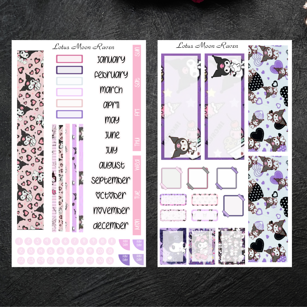 Lil Devil Rabbit Hobo Weeks Monthly Kit