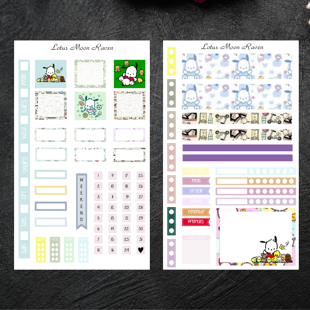 Cute Puppy Hobo Weeks Kit