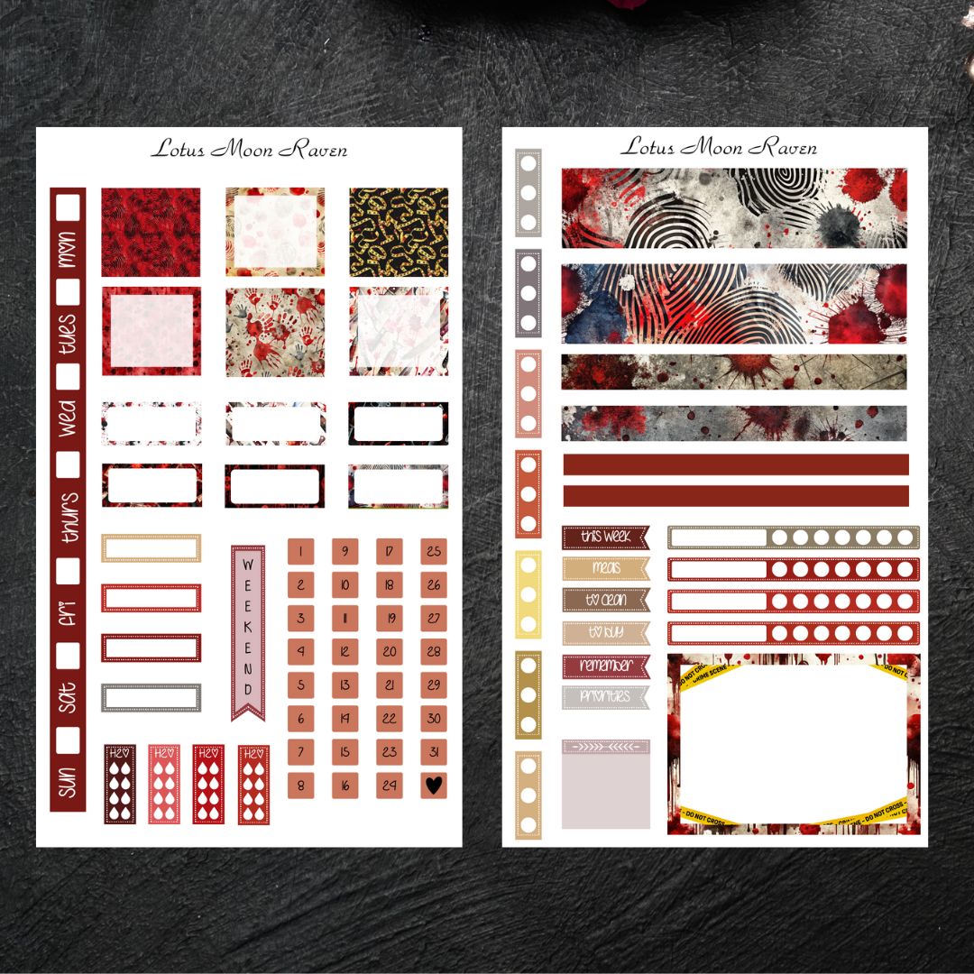 True Crimes Hobo Weeks Kit