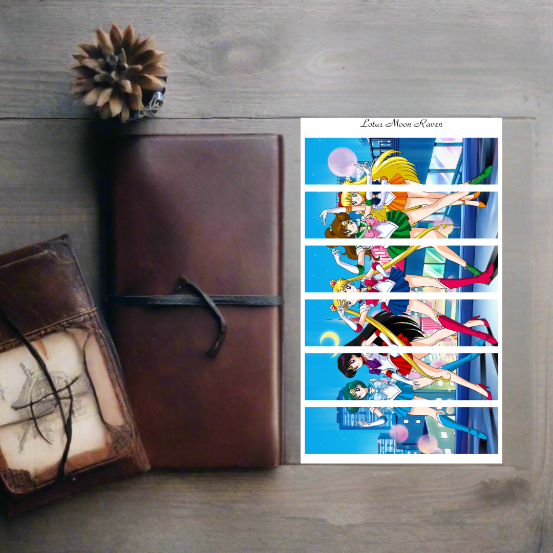 Magical Gruadians Pocket Scene Sheet