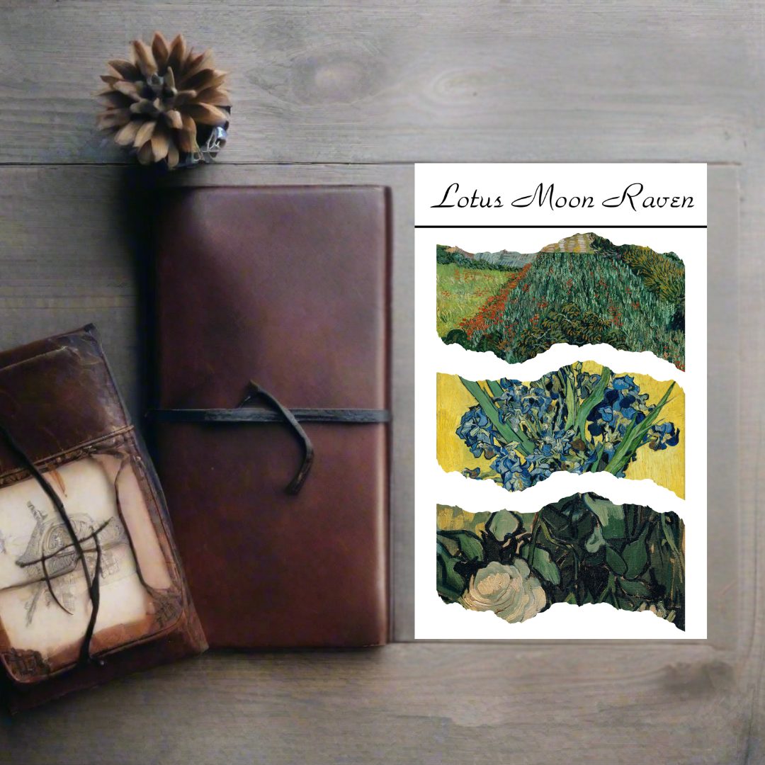 The One Eared Artist Washi Deco