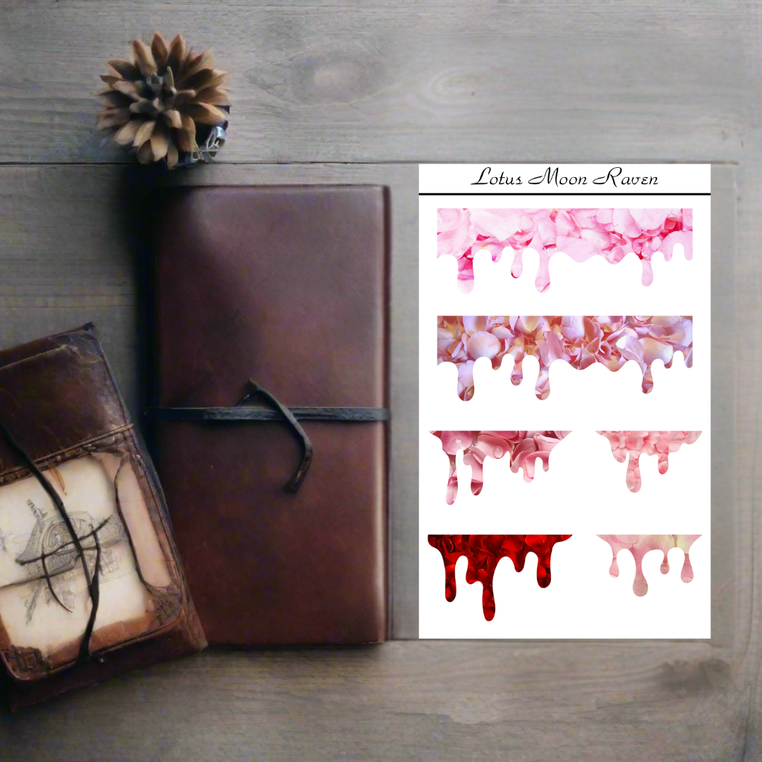 Petals Drip Sheet