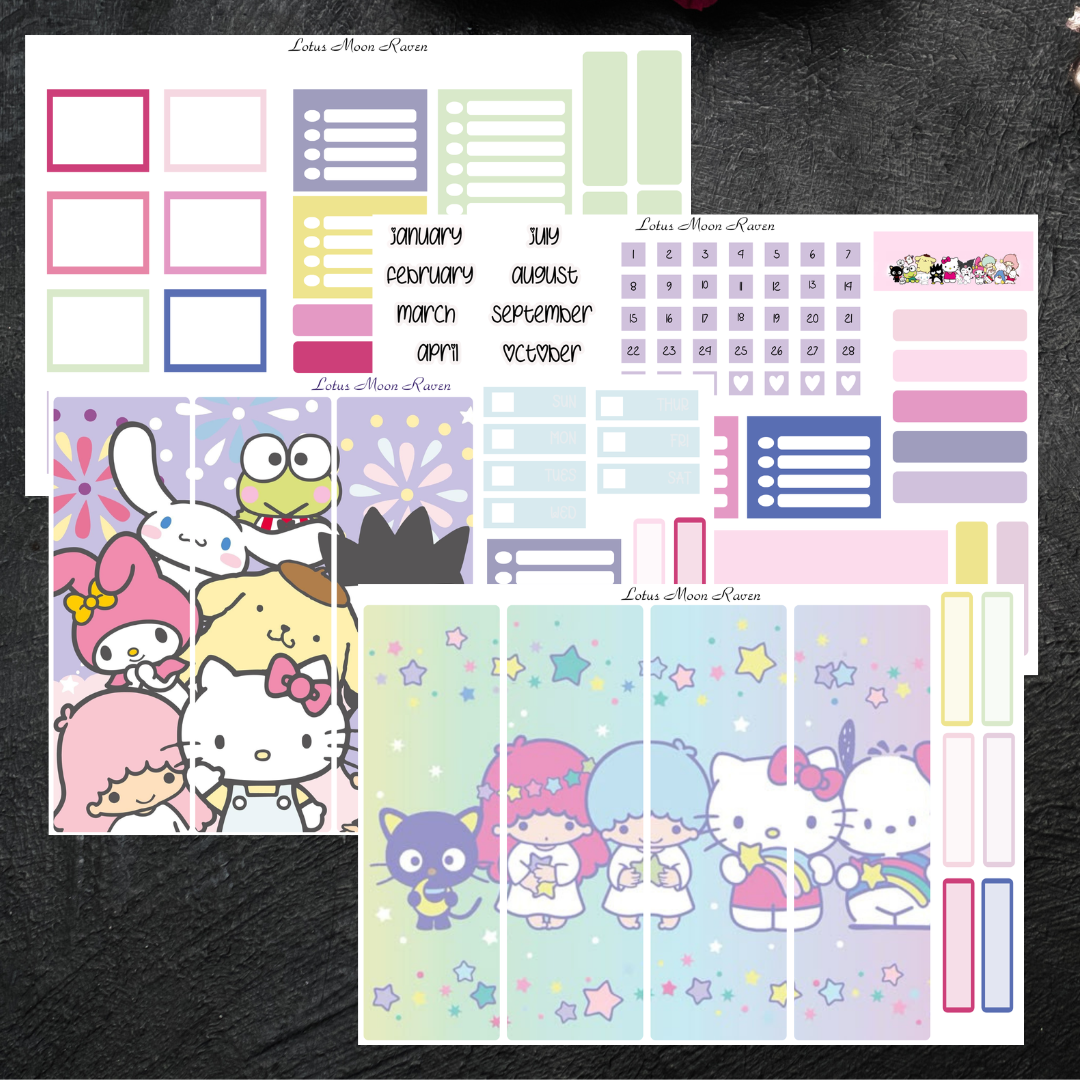 Pretty Kitty and Friends Full Scene Hobo Cousin Kit