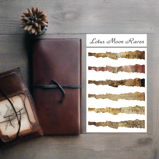 Alchemy Pages Washi Deco