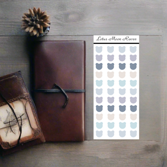 London Sands Dot Stickers