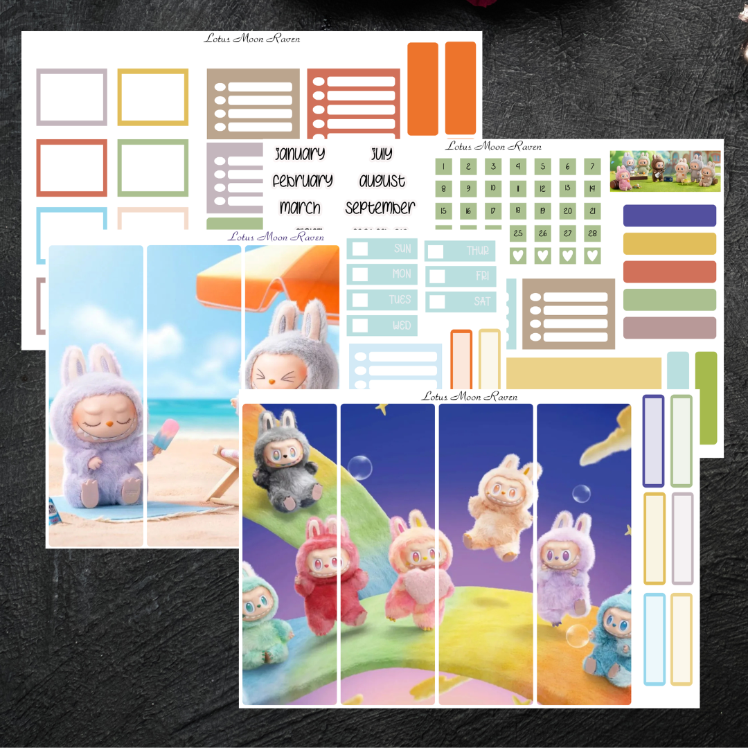 LAFUFU Full Scene Hobo Cousin Kit