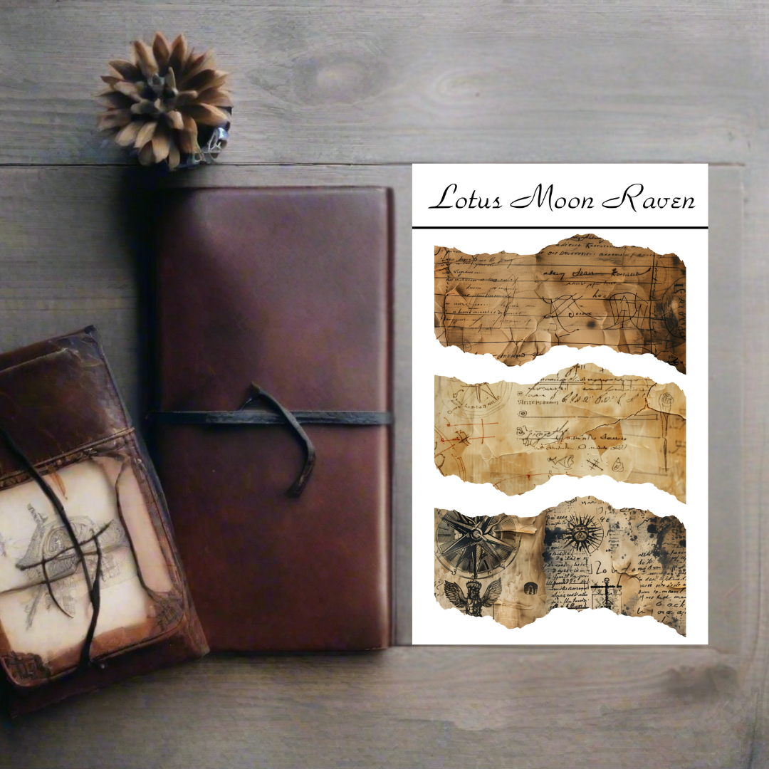 Alchemy Pages Washi Deco