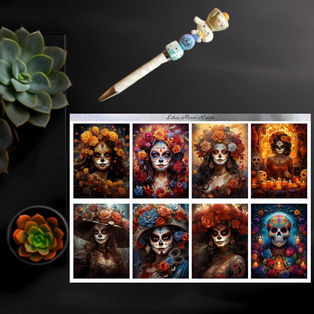 Dia De Los Muertos Damas