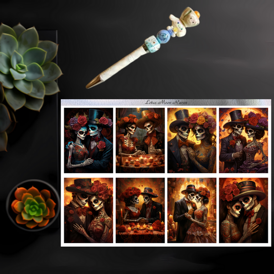 Dia De Los Muertos Couples