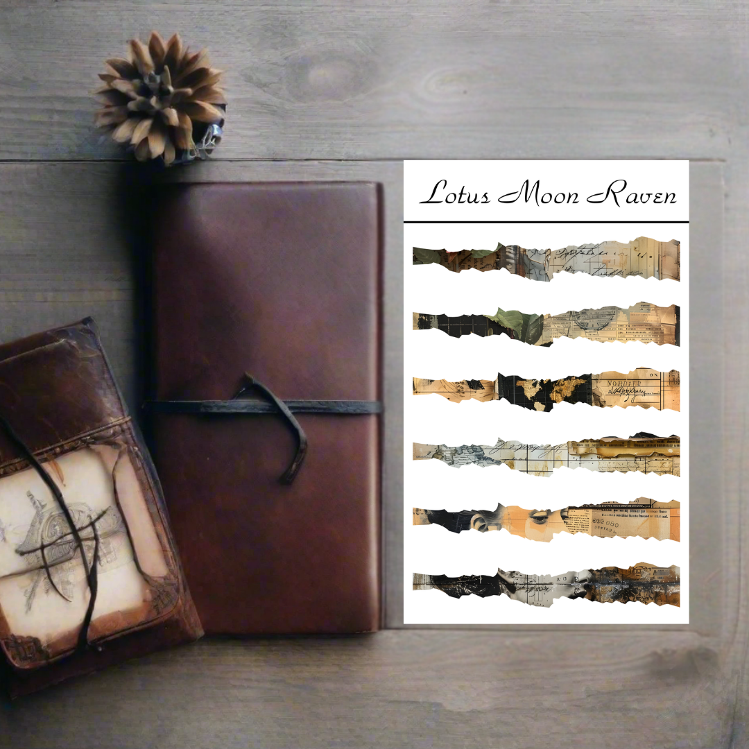 Collage Washi Deco