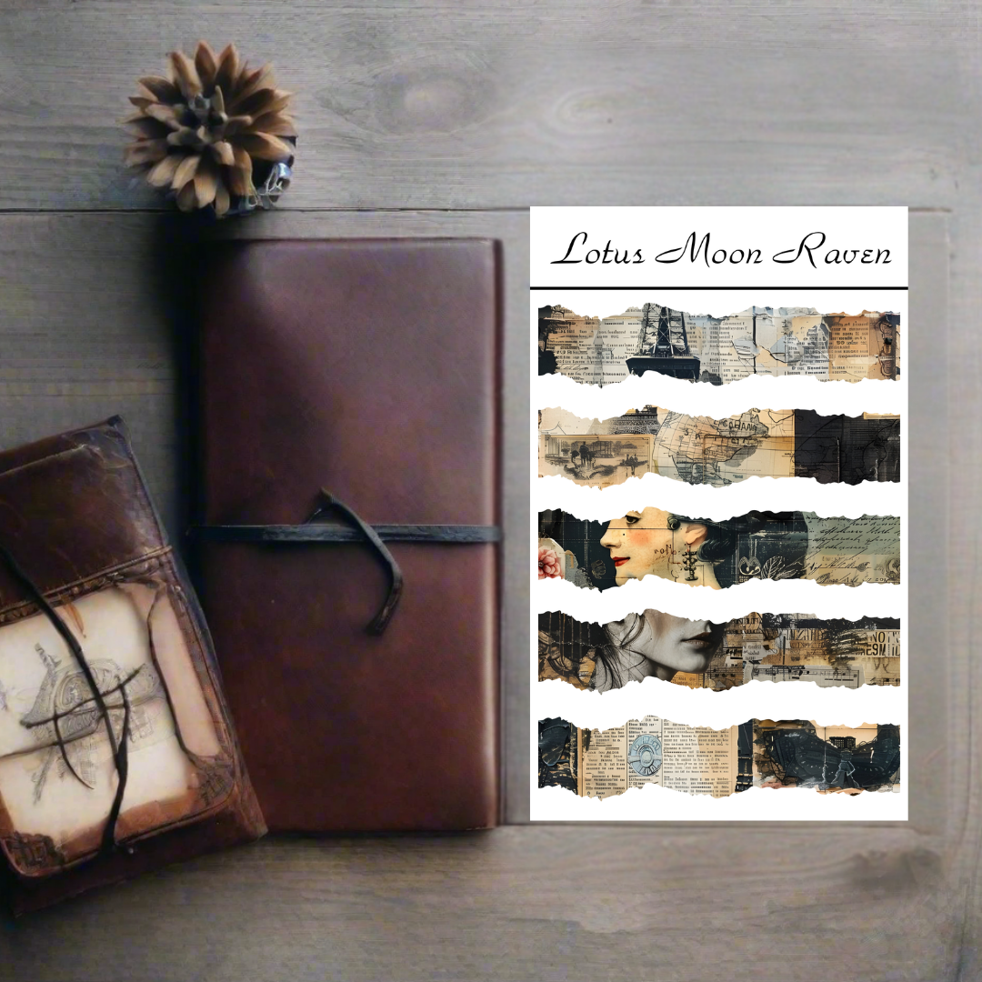 Collage Washi Deco