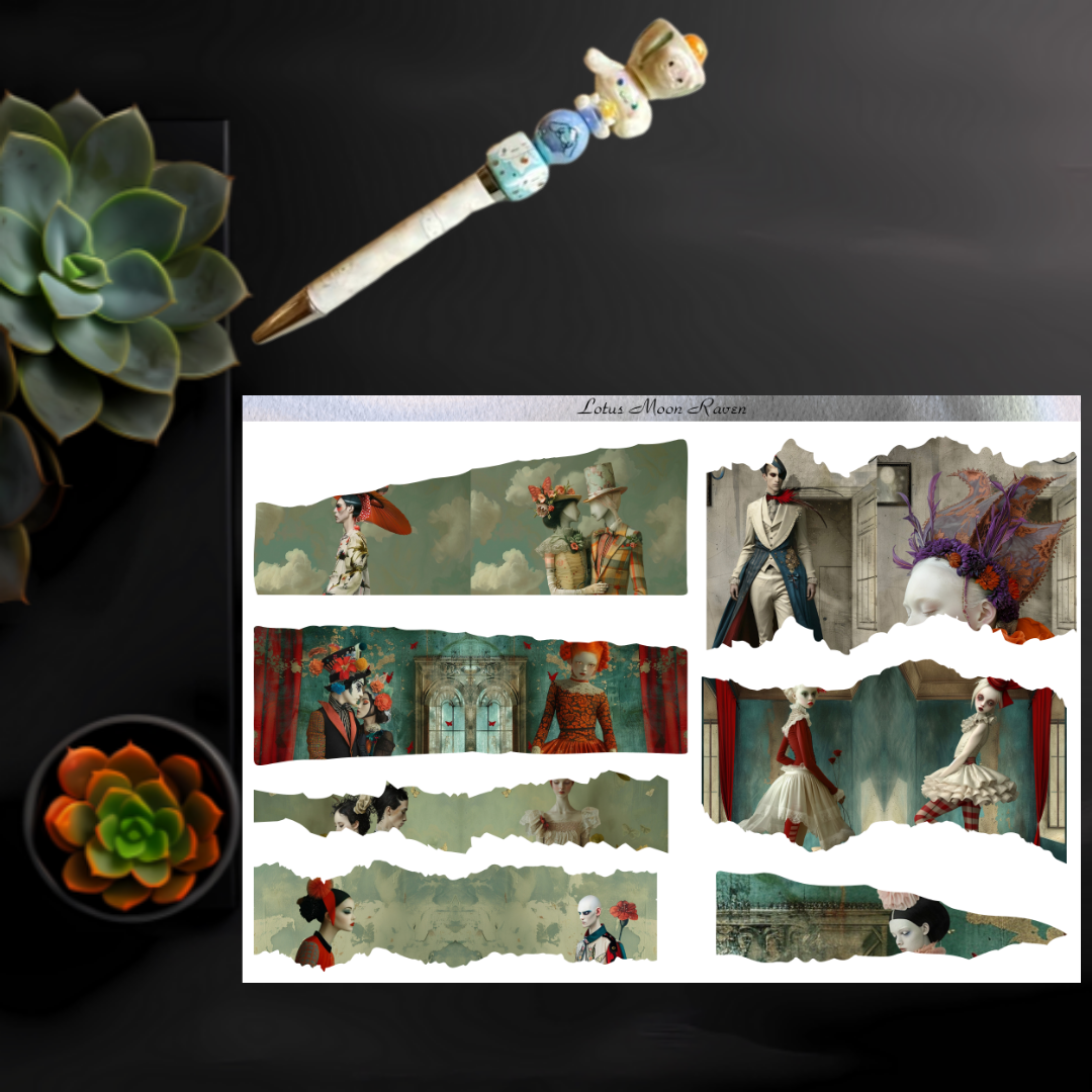 Forgotten Circus Journaling Kit