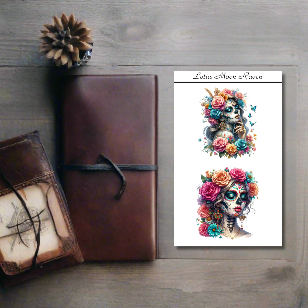 Dia De Los Muertos Damas