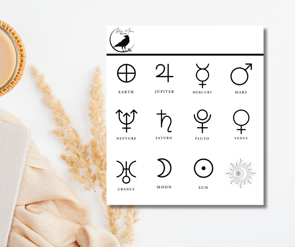 Planet Symbols