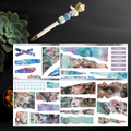 Pastel Mermaid Journaling Kit