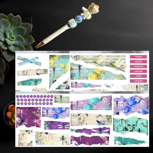 Dragonfly Journaling Kit