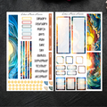 Stained Glass Beach Hobo Weeks Monthly Kit