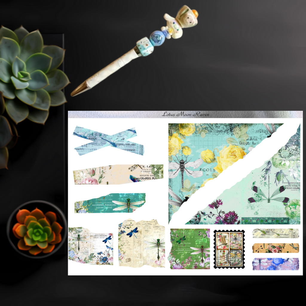 Dragonfly Journaling Kit