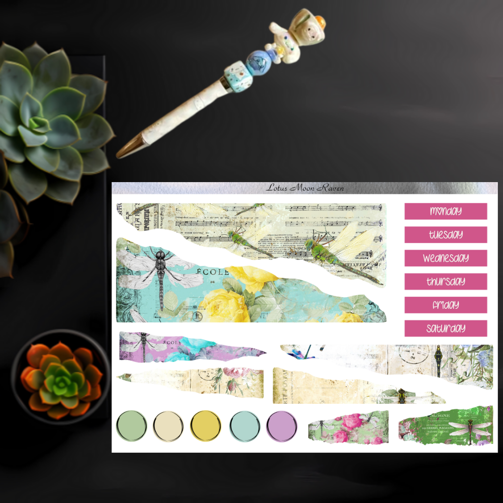 Dragonfly Journaling Kit