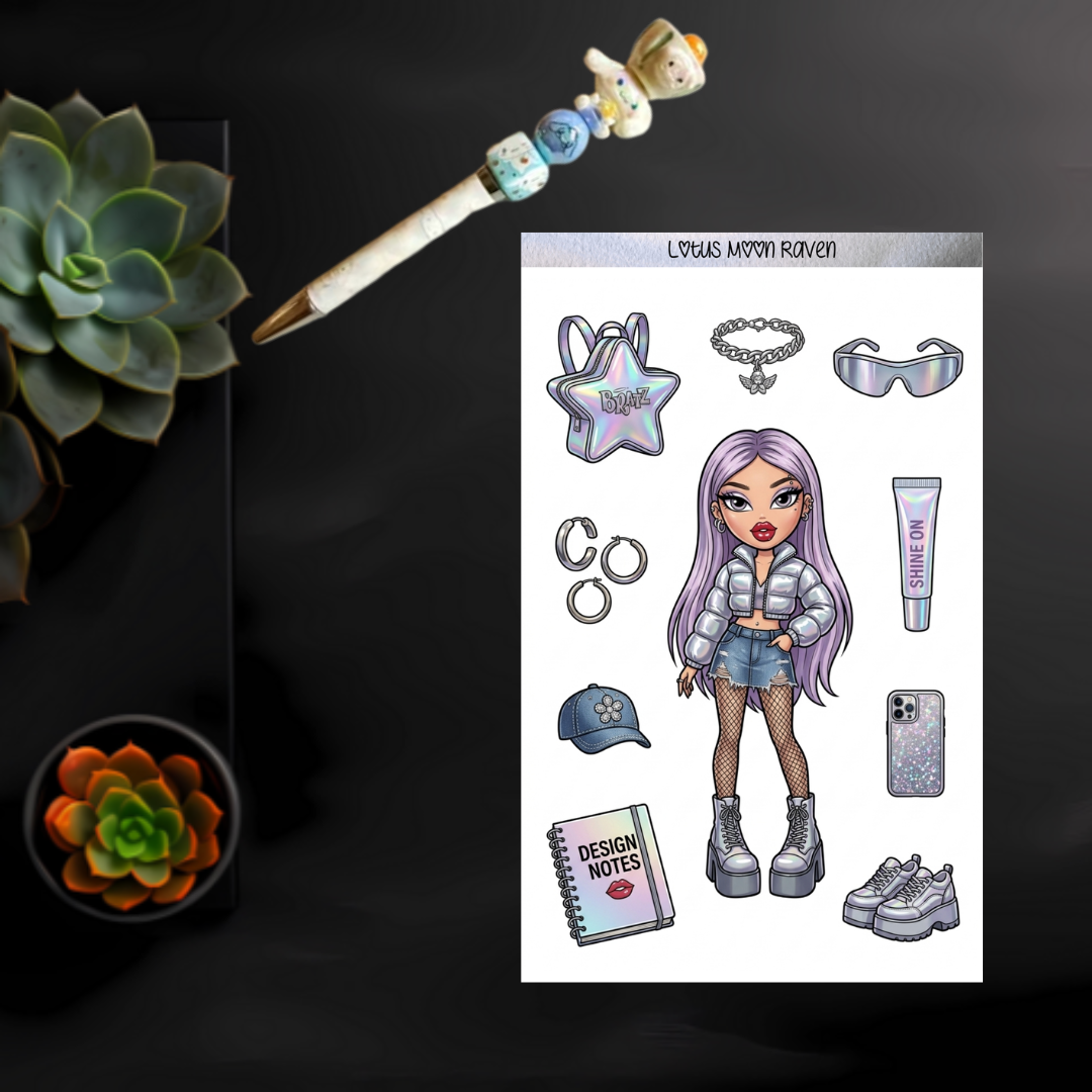 Iridescent Girl