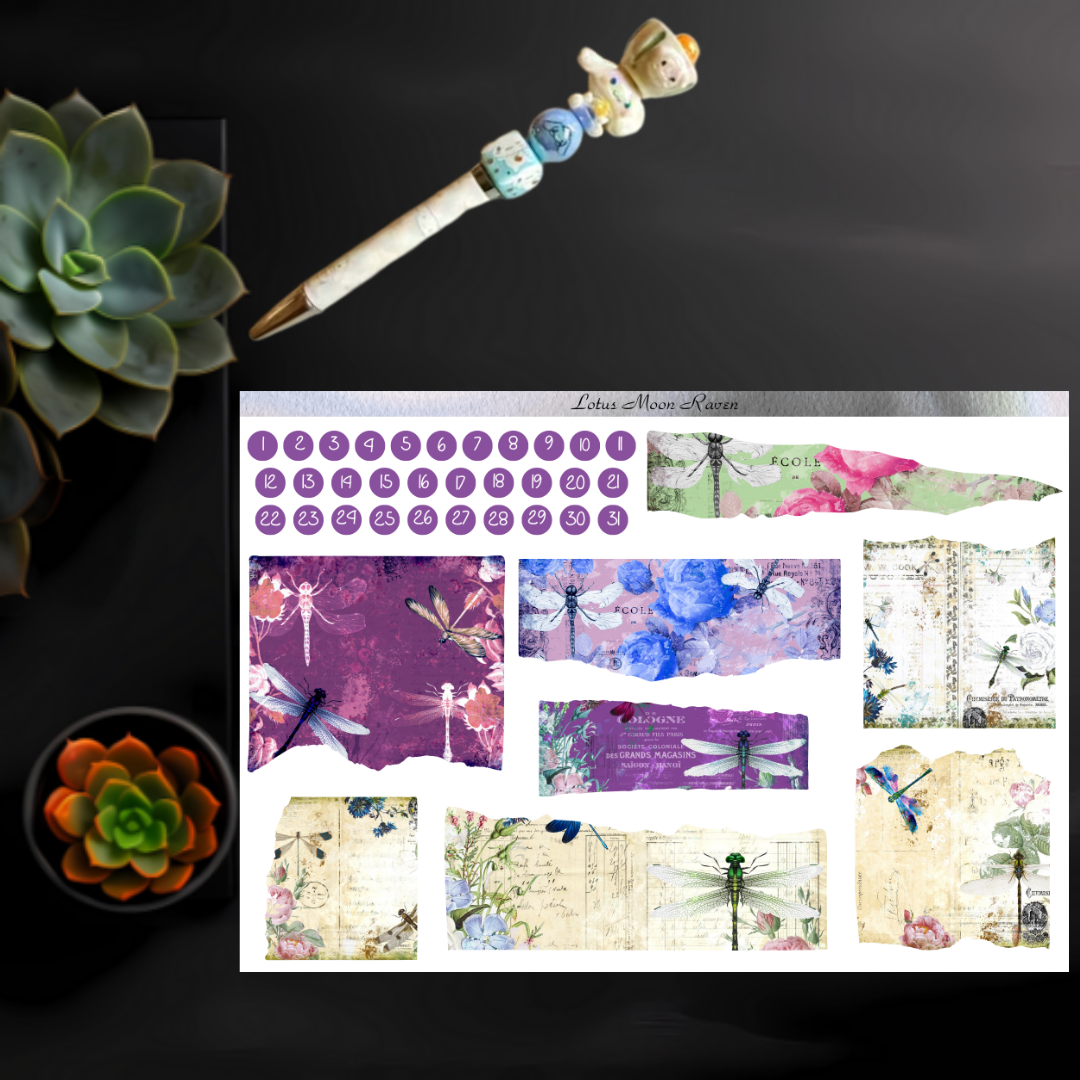 Dragonfly Journaling Kit