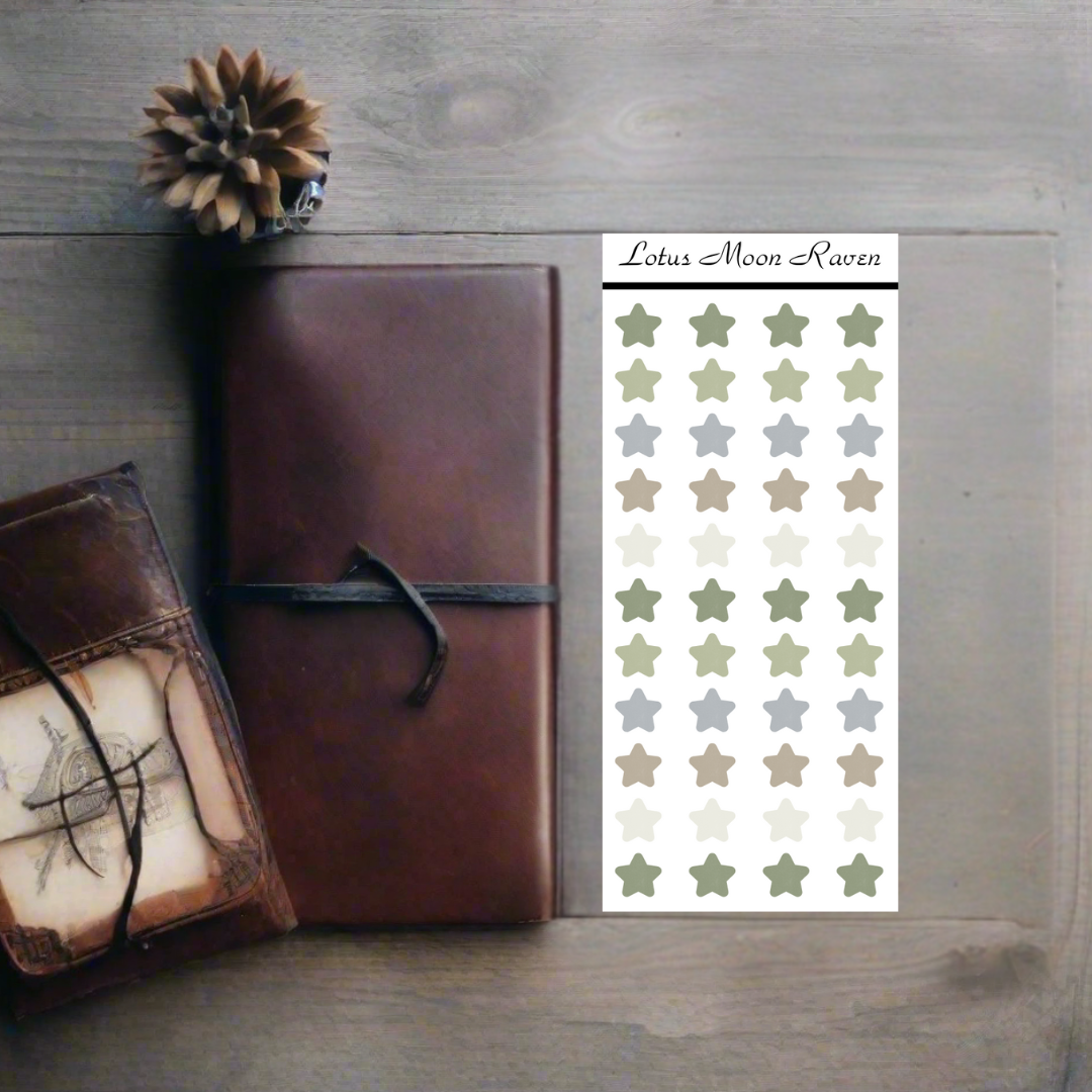 Spring Revival Dot Stickers