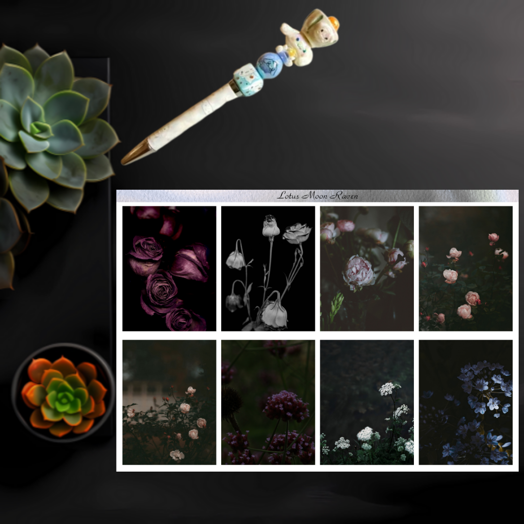 Gothic Floral