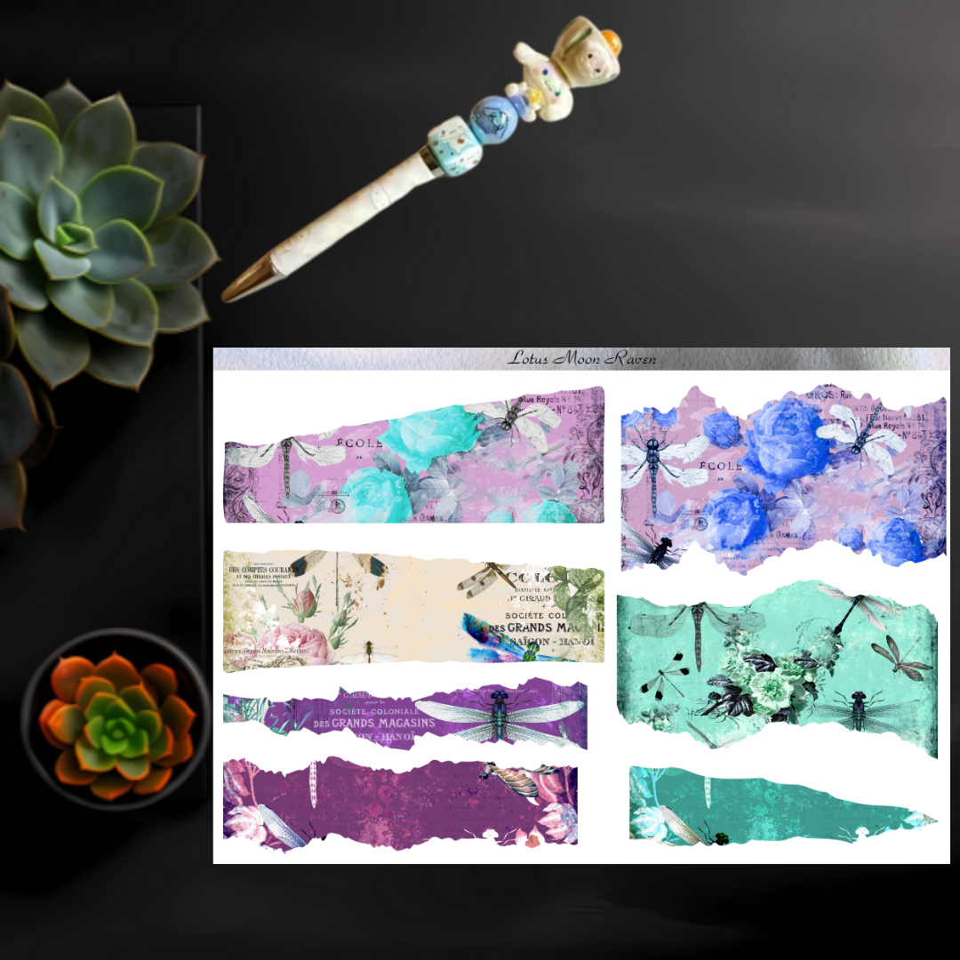 Dragonfly Journaling Kit