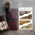 Bookshelf Washi Deco