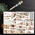 Pink Mushroom Fairies Journaling Kit
