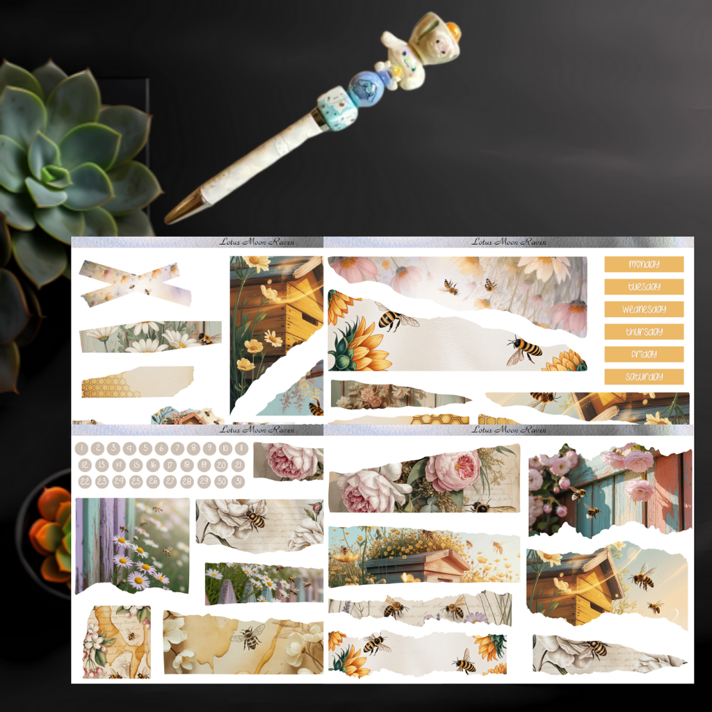 Sweet Lil Honey Bee Journaling Kit