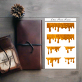 Honey Drip Sheet