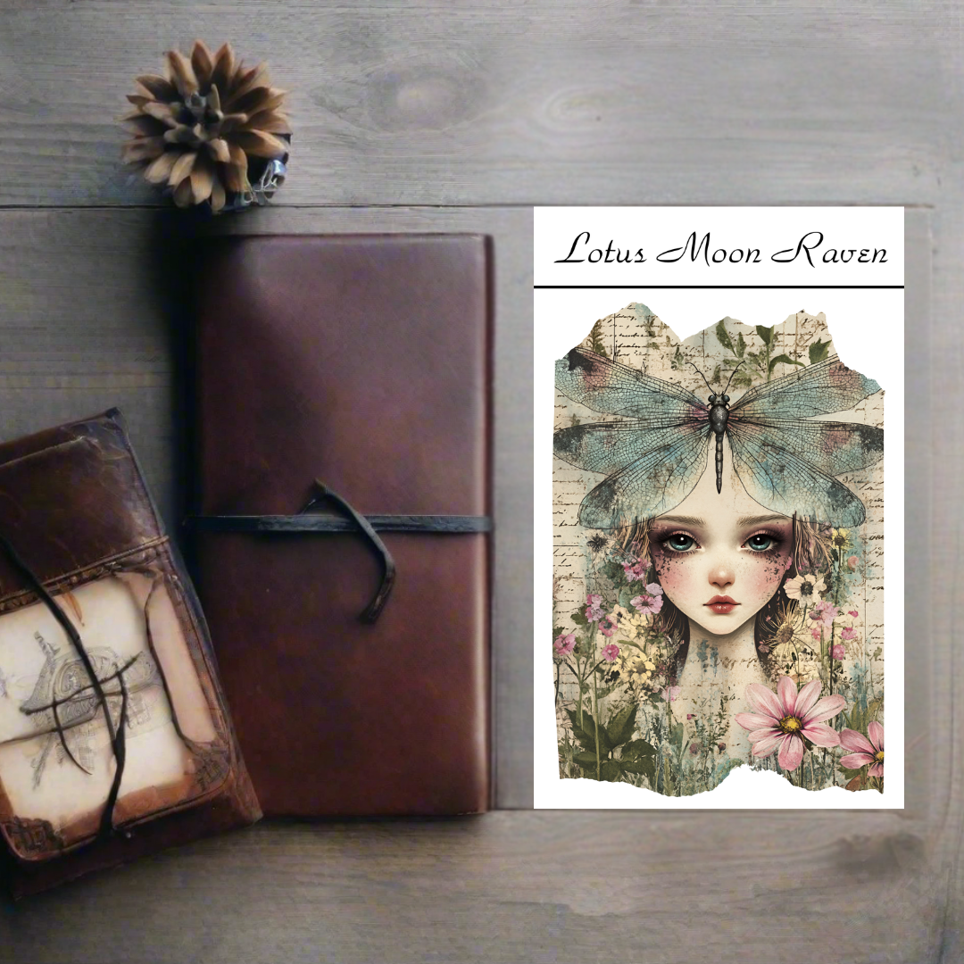 Dragonfly Girls Rip Sheets